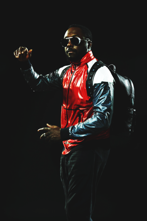 will.i.am photoshoot for ekocycle.