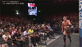 arcanamajor:  King Of Pro Wrestling 09/10/2017(You can find full sized gifs at @NJPWgifs on twitter.)Part 12: EVIL, Kazuchika Okada.( Part 1 / Part 2 / Part 3 / Part 4 / Part 5 / Part 6 / Part 7 / Part 8 / Part 9 / Part 10 / Part 11   / Part 13 )  