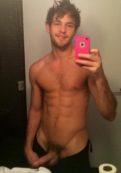 aguywholikesguys:  tripnight:  and that’s just the “before”  Follow me for dicks, sports and menhttp://aguywholikesguys.tumblr.com   He is mine