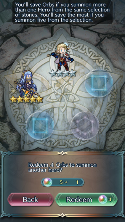 Managed to get all the dancers I wanted in 200 orbs. Now I wait for blue Azura to come home. 