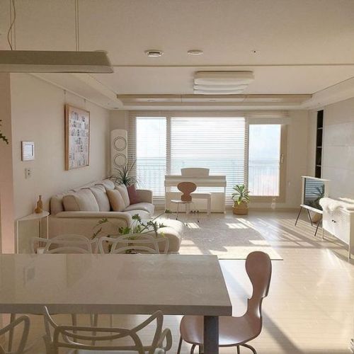 ▪️ ▪️  ` apartment-room interiors . livingrooms.  ☘