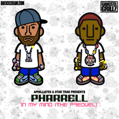 Pharrell Williams reissues