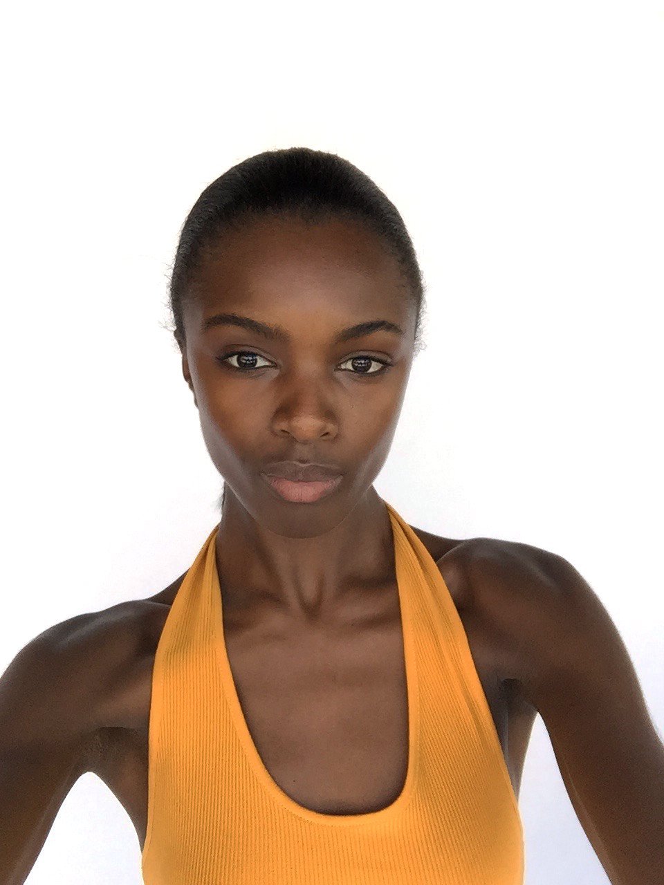 hood-house-wife:  hellyeahblackmodels:  Vogue Model Casting   Aya,!!!!!!!!