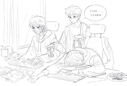 college au my beloved