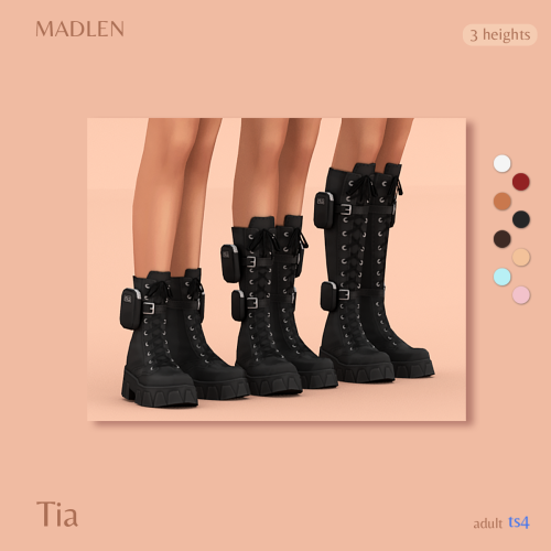 Tia BootsTimeless design, monolithic and unique. Inspired by famous Prada boots!Coming in 3 differen