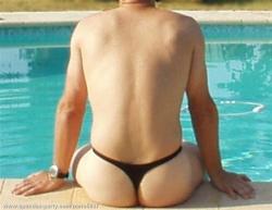 Thong-Jock:  Perfect Suit For The Pool.