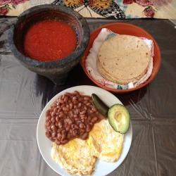 Desayuno digno de un rey