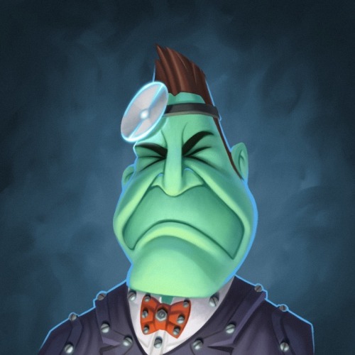 Hadnt Posted These Here Yet But These Are The Cog Portraits I Did For The DAs Office That Was Playtested