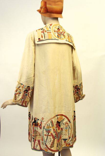 ephemeral-elegance:  Egyptian Motif Embroidered Coat, ca. 1920s via FHM Facebook  The next You Know 