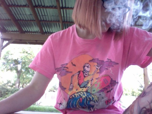 anastassiabearmodel:anastassiabearmodel:the sound of loneliness makes me happier  It’s funny, looking back at stuff like this makes me really proud/happy that I’ve completely and totally kicked smoking. I haven’t had a cigarette (or a desire for