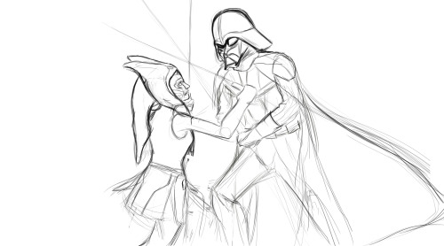 &ldquo;Ahsoka&hellip;Why did you leave?&rdquo; &ldquo;&hellip;Do you know&hellip;what I&rsquo;ve bec