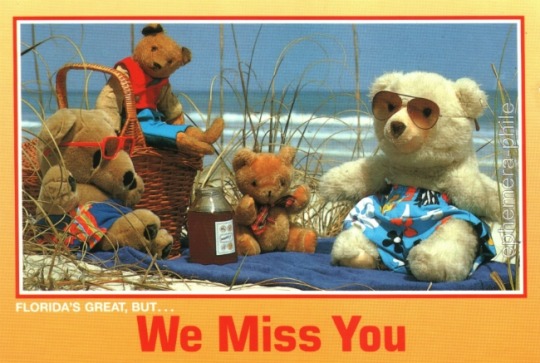 Postcard, mid 1970s
