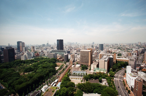 Tokyo 2016 / Canon AV-1 / Canon 17mm/f4 / Fujifilm c100