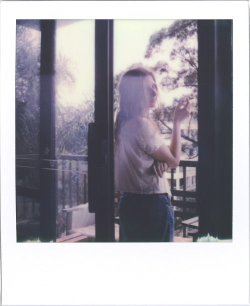 Paravent du printemps éternelSydney, AustraliePolaroid SLR670-S, Polaroid Originals Color 600