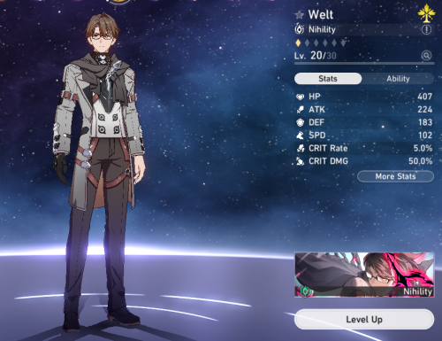 First Time I Have Both A Character And Their Lightcone (5-star I Mean)? Sorta