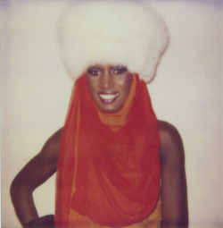 narcissusskisses:  Grace jones by andy warhol