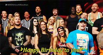 hiitsmekevin: Happy Birthday WWE Network.