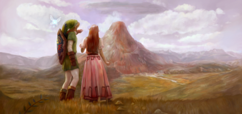 The Best Ship of the Day isLink and Malon from The Legend of Zelda: Ocarina of Time