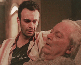 isthatanapplepipe:No… He’s my son. Hard luck, eh? Having me for a da’. This was such an incredible a