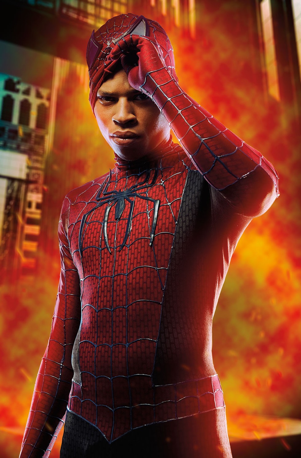 amey-winehouse:  thelyonsempire:  Paper Magazine — Bryshere Y. Gray Is the Spectacular