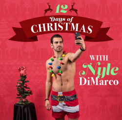 nyleantm:   If “Twelve Days Of Christmas” Were Written In 2015 Featuring everyone’s true love, Nyle DiMarco. (via Buzzfeed) 