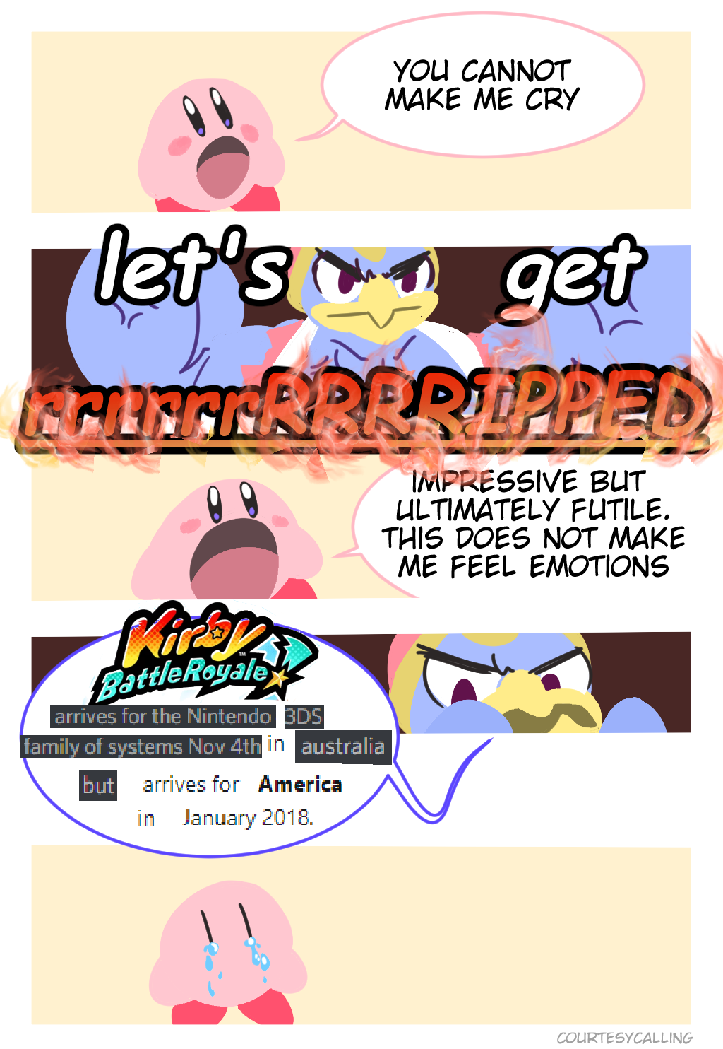 courtesycalling: nintendo direct of 9/13/17