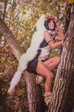 shorizillo:  Jessica Nigri - Princess Mononoke 