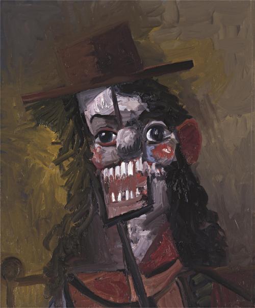 jimlovesart:George Condo - The Lunatic, 2004. 