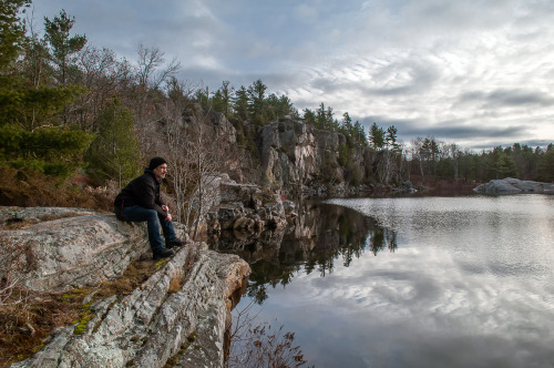 November Camping trip in Muskoka