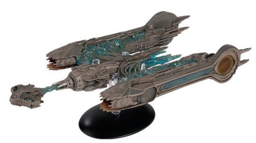 Eaglemoss Discovery Starships Collection updates: First look at the Klingon Sarcophagus ship special