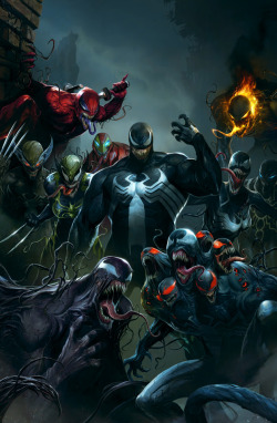 marvelmasterworks:  Venomverse, 2017.