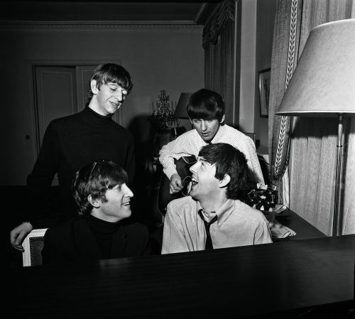 The Beatles by Harry Benson, 1964.