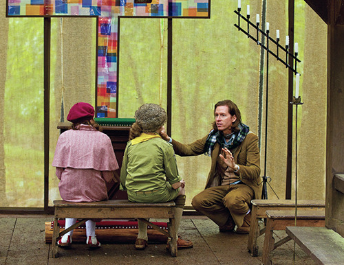 grandefilms:On the set of Moonrise Kingdom