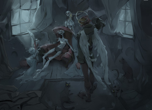 theartofanimation:Liana Anatolevich     -  https://kycaka.deviantart.com  -  https://www.facebook.com/kycakasan