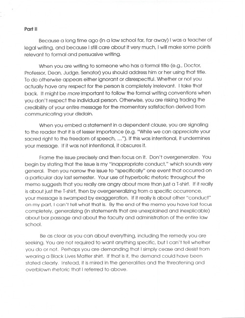 kingjaffejoffer:   From Whittier law schoolI’m posting this because I’ve had multiple people ask me for tips on how to argue with people on Black Lives Matter vs. All Lives MatterTake notes. There is a very well reasoned argument above to take notes