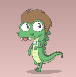 ask-hyperbrony:i drew the hypergator ::::::D