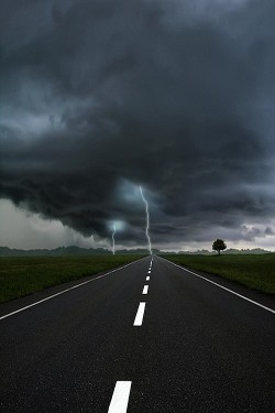 wonderous-world:  Storm in the Afternoon
