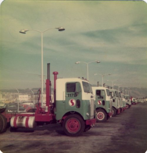 Safeway Trucks 1970′s