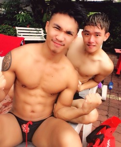 yumyumasianhunks:  yum yum Asian hunks. check