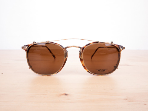 Oliver Peoples - Vintage OP-26 AG Frame with ClipSource: www.e-g.co