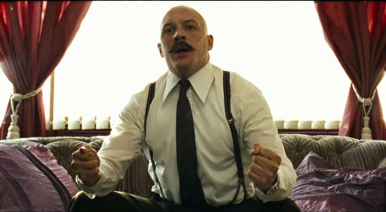 skella-whore:  freshmoviequotes:Bronson (2008)  Hahaha well Brian is probably a tool