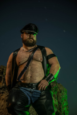 phoenicianbear:    Matthew (1) by Greg Burger, Sutro Baths, San Francisco, 2016-11-14. These are long-exposure images; the lens remained open for about 45-60 seconds.  Much of the visible light is accumulated moonlight; the rocks in the background and