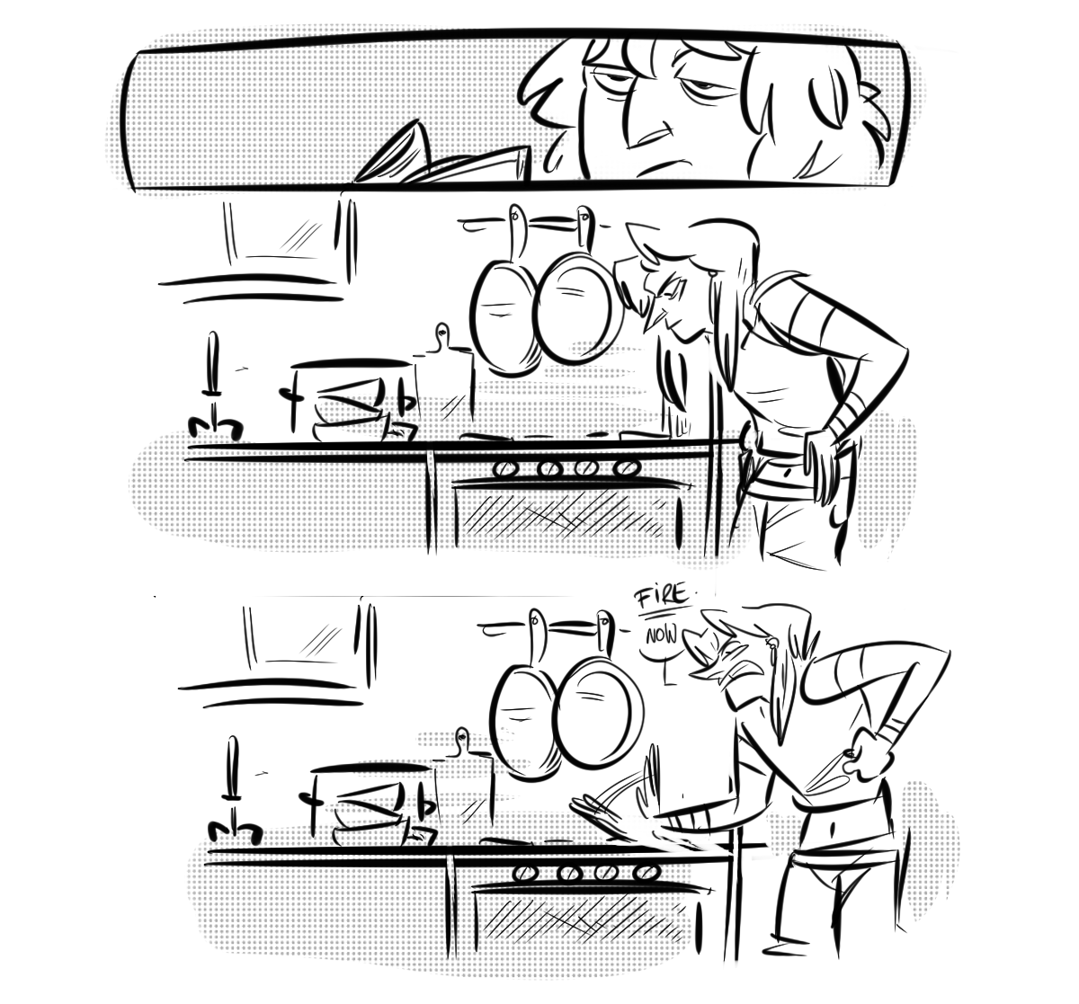 artshipstotel:  he tends to forget his boyfriend lived in a fucking pyramid bonus: