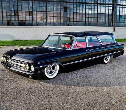 XXX hotrodzandpinups: utwo:   1961 Ford Galaxie photo