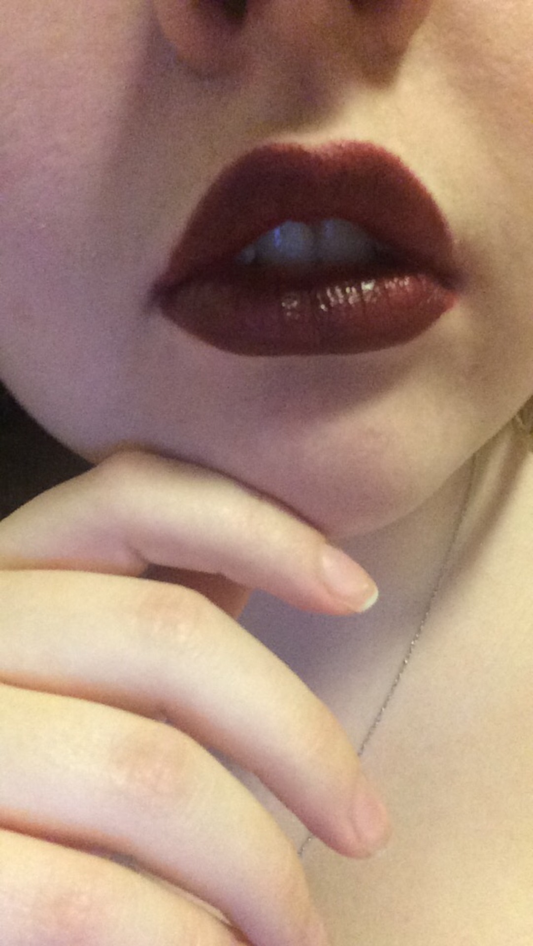 lumpyspaceprincessa:  Playin about with lipsticks :)