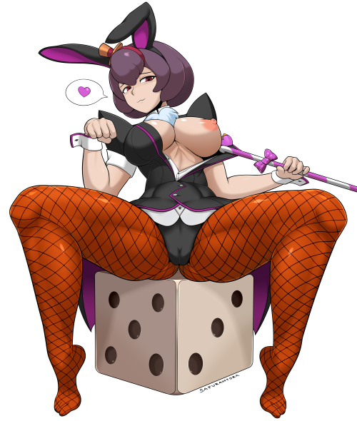 safurantora: Bonny de Famme - Commission with a few variations for @adventthefluff Bonny is such a good girl. 