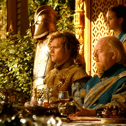 3x08//4x02 Ser Loras is so done with these weddings bullshit