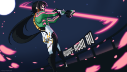 mboymanuel:  Lie Ren RWBY-ROBO AU