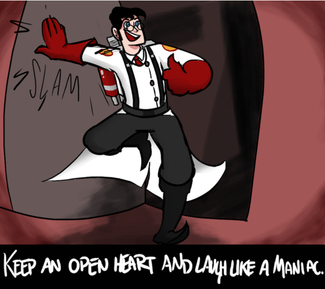 furylordofderp:  TF2 30 Day Challenge - 30. Character who taught you something.