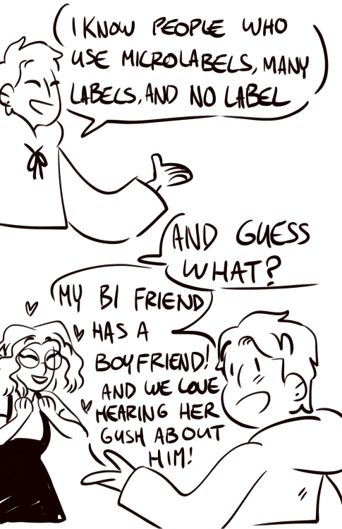 another-confused-ace:Quick comic about Inclusion because I can